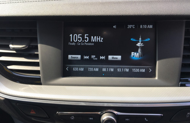 2018 Holden Commodore ZB Turbo LT Sportwagon