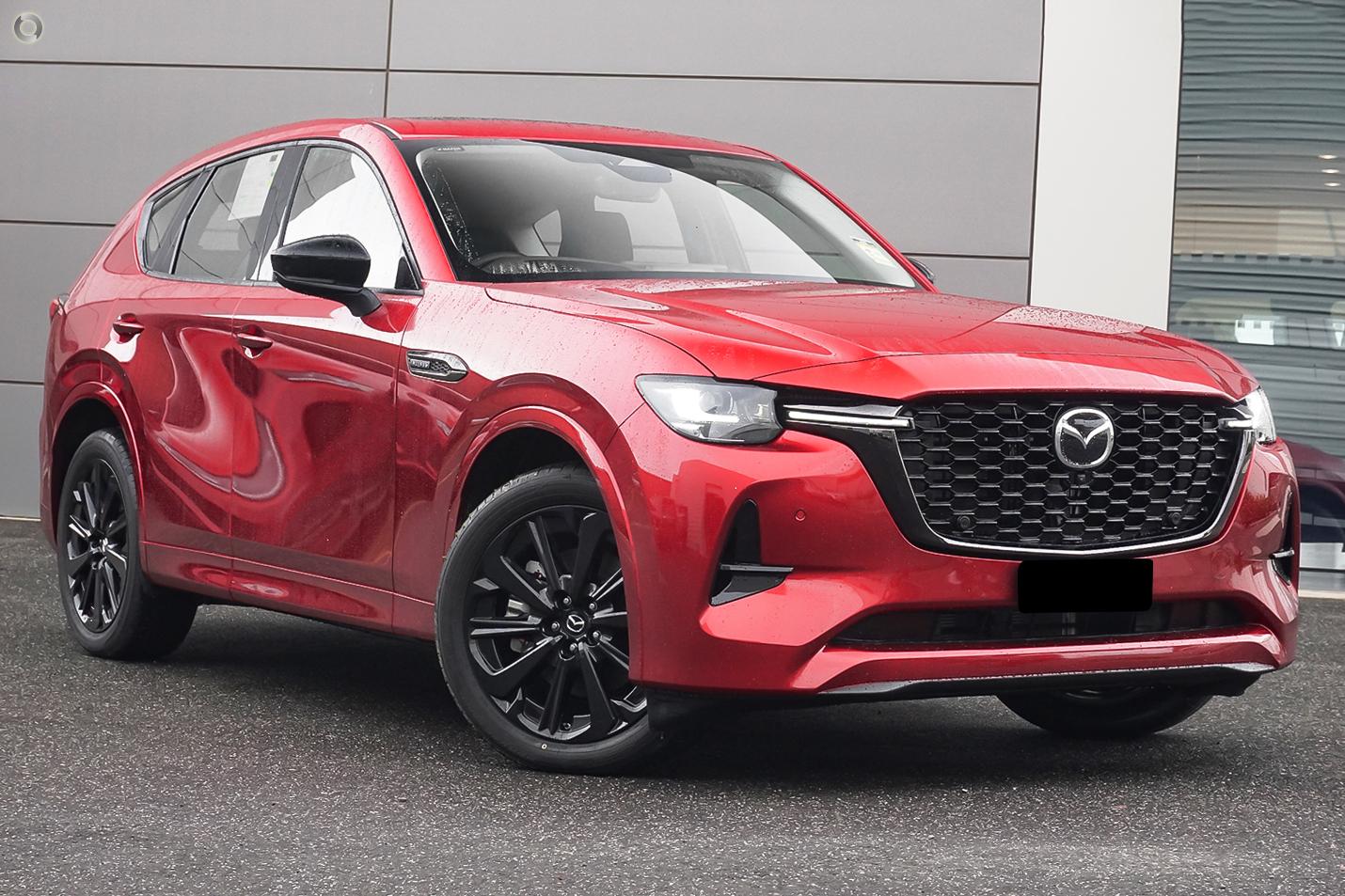 2024 Mazda CX-60 KH Series G40e GT SUV Image 1