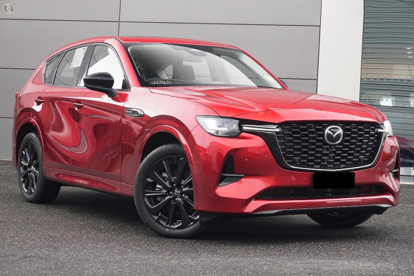 2024 Mazda CX-60 KH Series G40e GT SUV