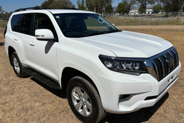 2022 Toyota LandCruiser Prado GDJ150R GXL SUV