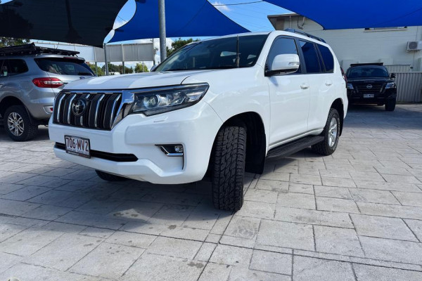 2021 Toyota LandCruiser Prado GDJ150R GXL SUV