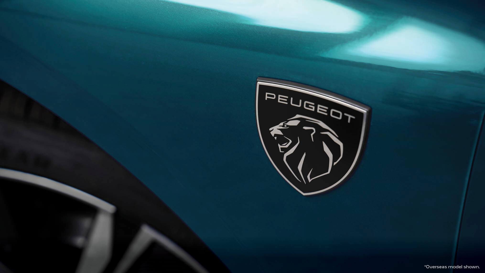 NEW PEUGEOT BADGE Image