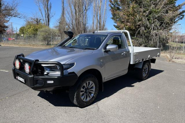 2020 Mazda BT-50 XT Cab Chassis Image 6