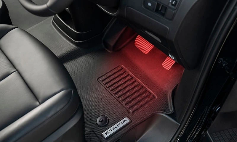 Interior Footwell Lighting - Red LED