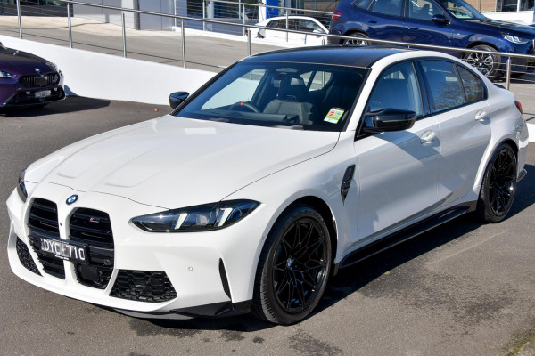 2025 BMW M3 G80 Competition Sedan image 25