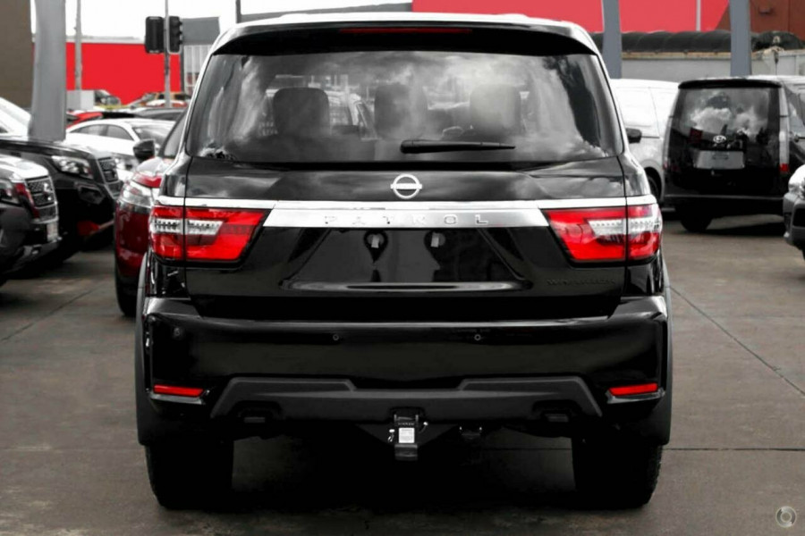2025 Nissan Patrol Y62 Warrior Wagon