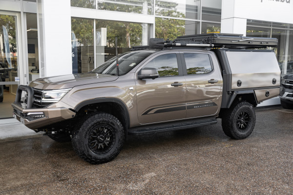 2025 Volkswagen Amarok NF TDI600 PanAmericana Ute Image 3