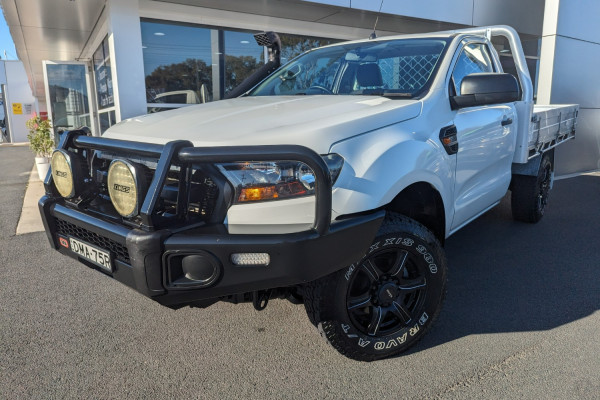 2016 Ford Ranger PX MKII XL Cab Chassis