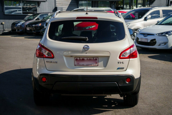 2013 MY12 Nissan DUALIS J10W Series 3 MY12 Ti-L Hatch