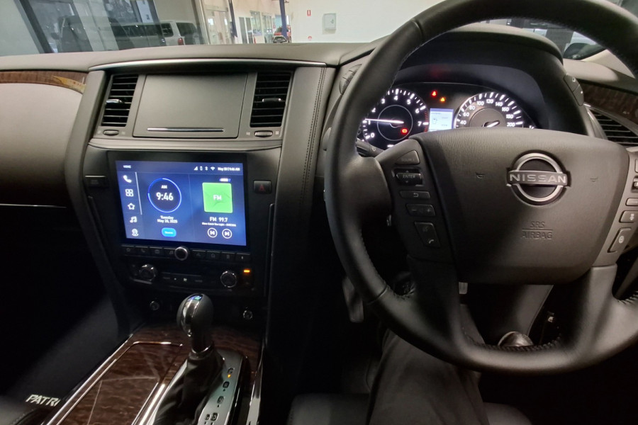 2024 Nissan Patrol Y62 Series 5 Ti-L SUV Image 11