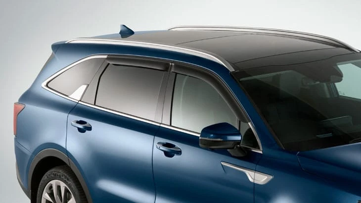Slimline Weathershield set - Matte