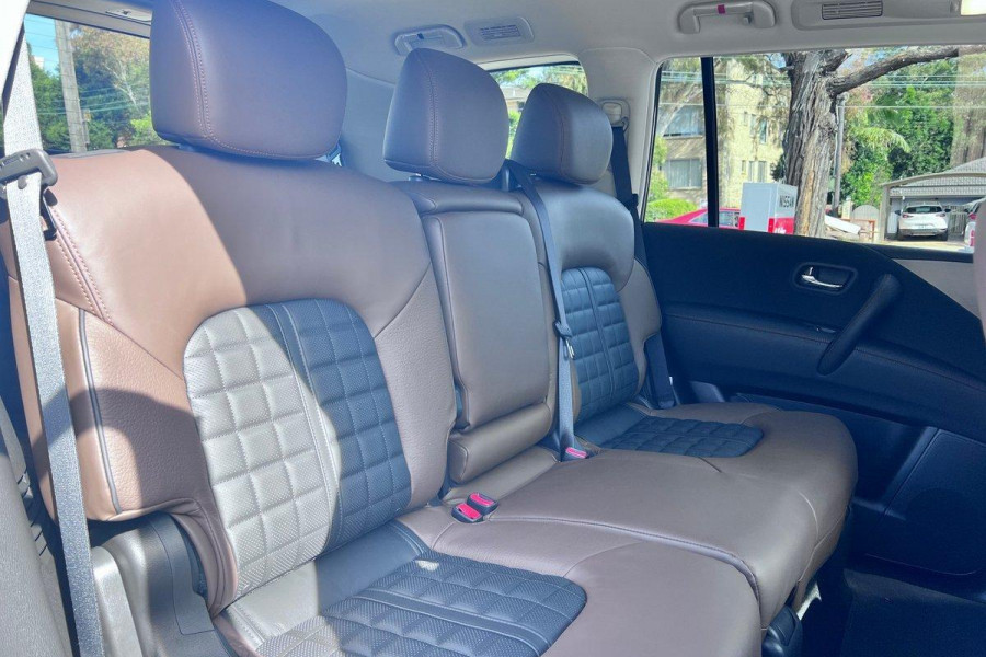 2025 Nissan Patrol Y62 Series 5 Ti SUV Image 12