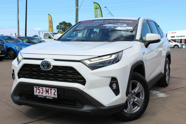 2022 Toyota RAV4 AXAH54R GX SUV