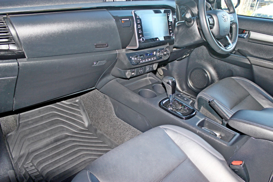 2021 Toyota HiLux GUN126R Rogue Dual Cab Pick Up Image 11