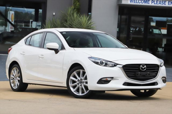 2018 Mazda 3 BN Series SP25 Sedan