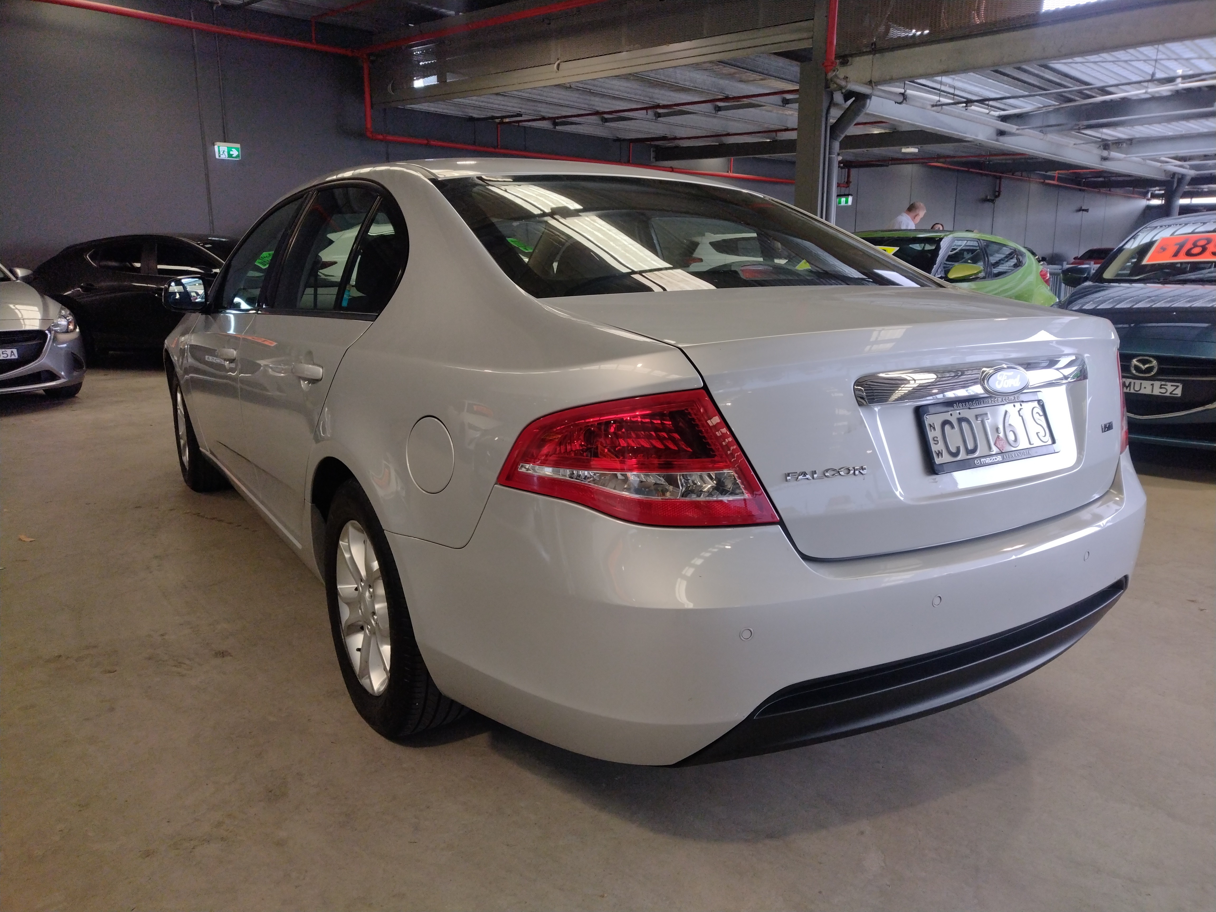 2010 Ford Falcon FG XT Sedan Image 4