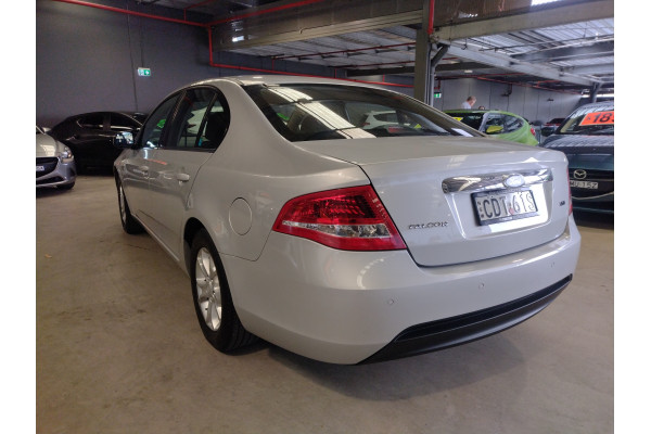 2010 Ford Falcon FG XT Sedan