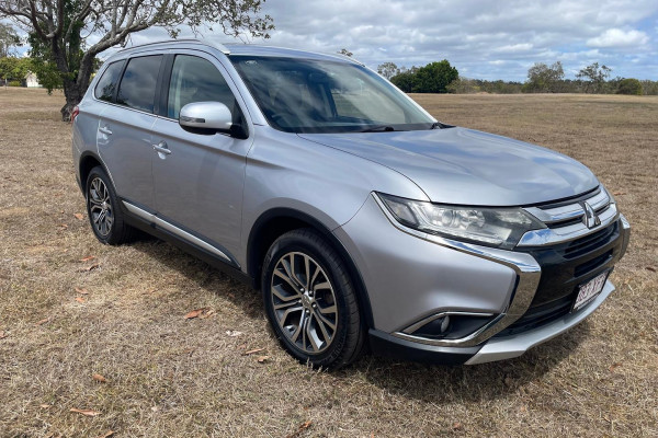 2016 Mitsubishi Outlander ZK LS SUV Image 1