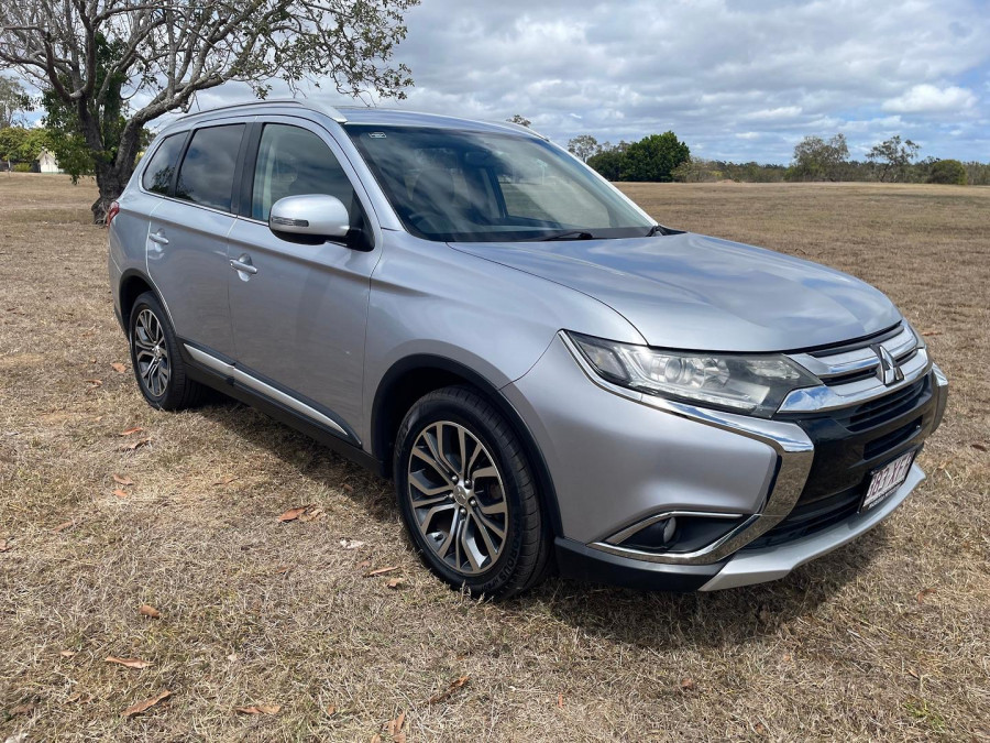 2016 Mitsubishi Outlander ZK LS SUV Image 1