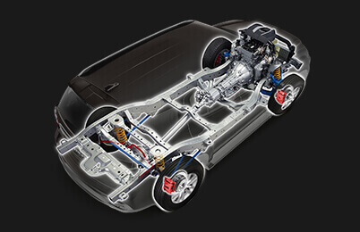 Isuzu UTE Impact Absorbing Chassis
