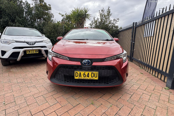 2021 Toyota Corolla ZWE211R Ascent Sport Hybrid Sedan Image 21
