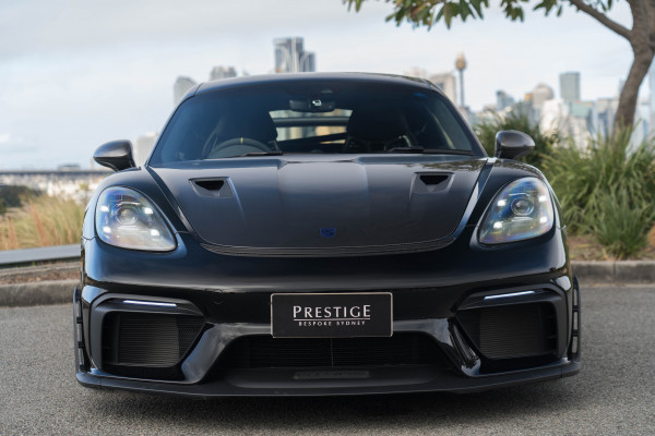 2023 Porsche 718 Cayman GT4 RS Coupe Image 2