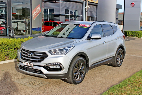 2018 Hyundai Santa Fe DM5 Series II Active X SUV