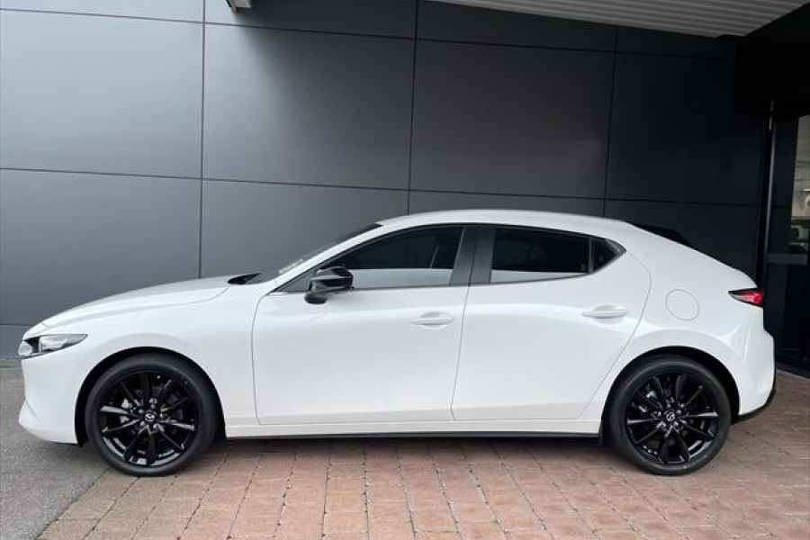 2024 Mazda 3 BP Series G25 Evolve SP Vision Technology Hatch Image 7