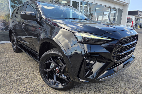 2026 Isuzu MU-X RJ X-TERRAIN SUV