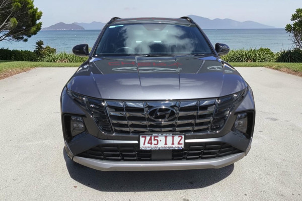 2023 MY24 Hyundai Tucson NX4.V2 N Line SUV Image 2