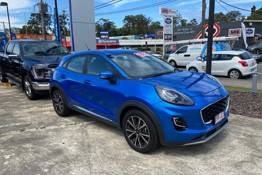 2023 MY23.75 Ford Puma JK  SUV Image 8