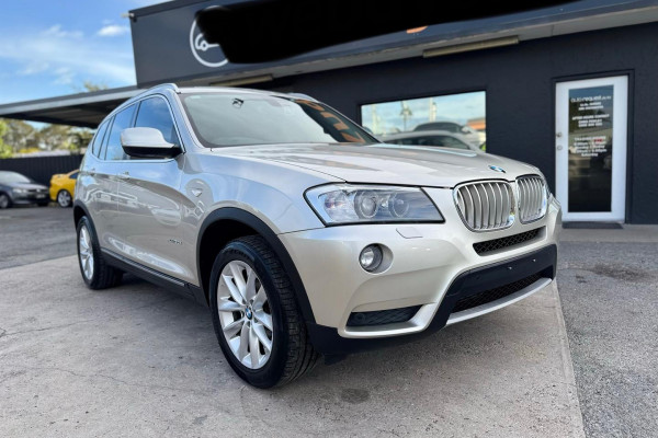 2013 BMW X3 F25 xDrive30d SUV Image 4