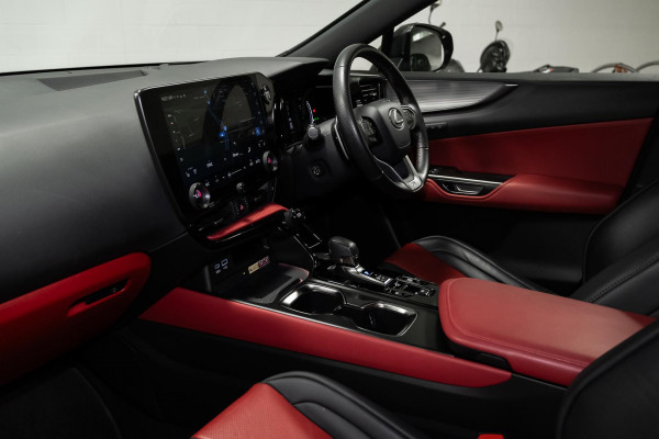 2023 Lexus NX AAZH25R NX350h F Sport SUV image 8
