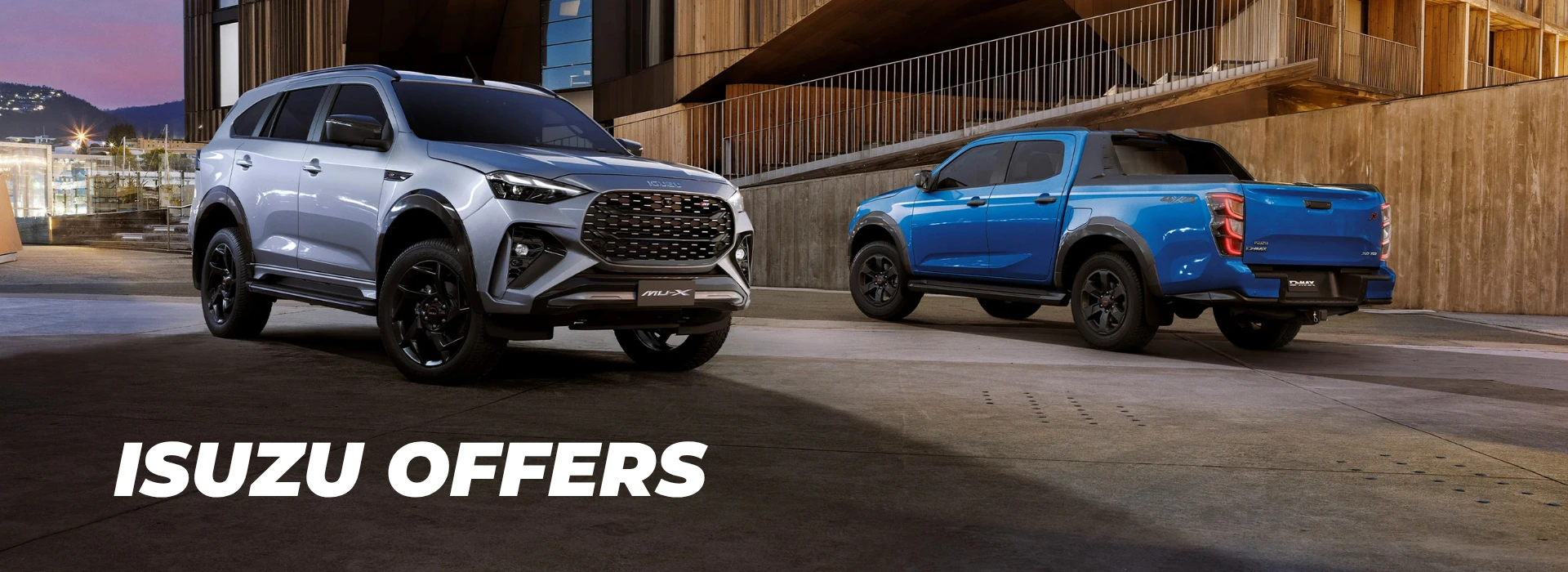 Isuzu Offers