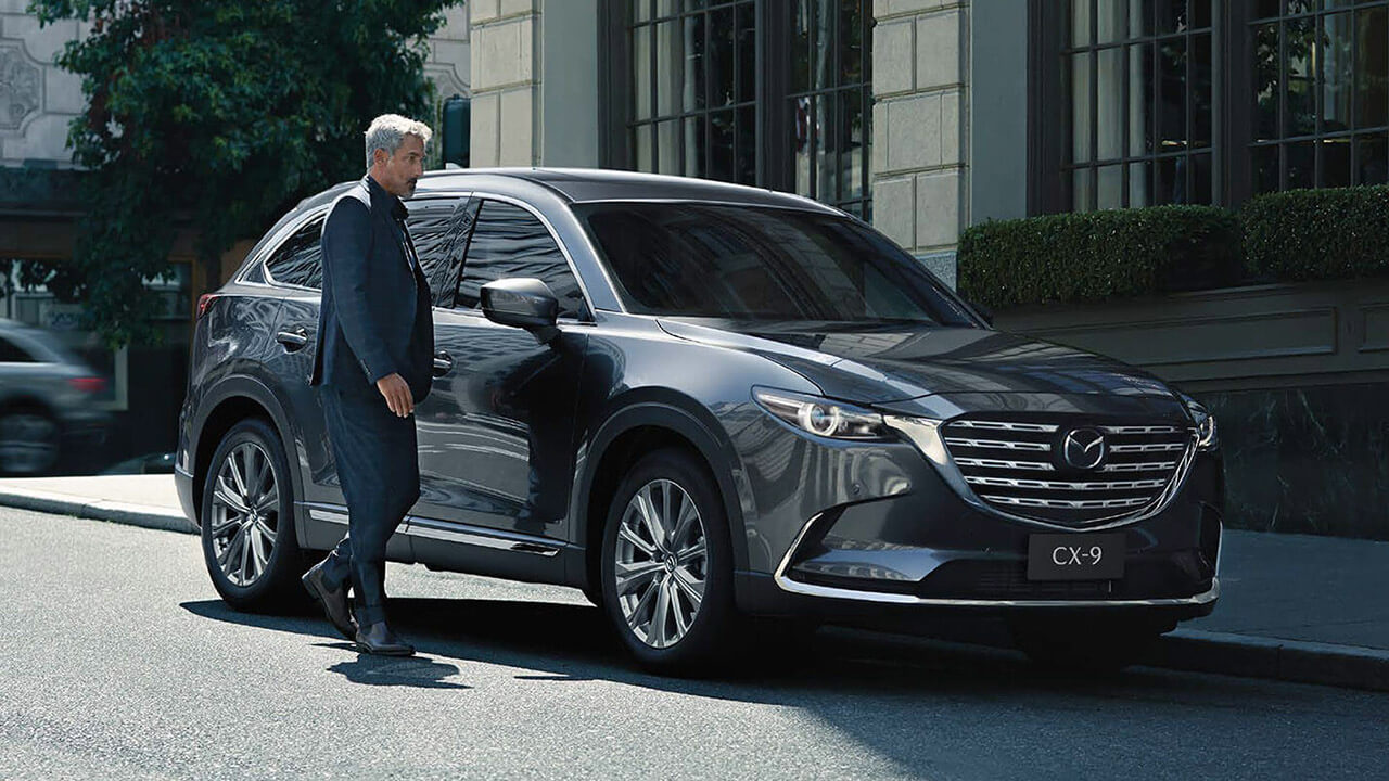 CX-9 PERFORMANCE AT THE HEART OF EVERY DRIVE
