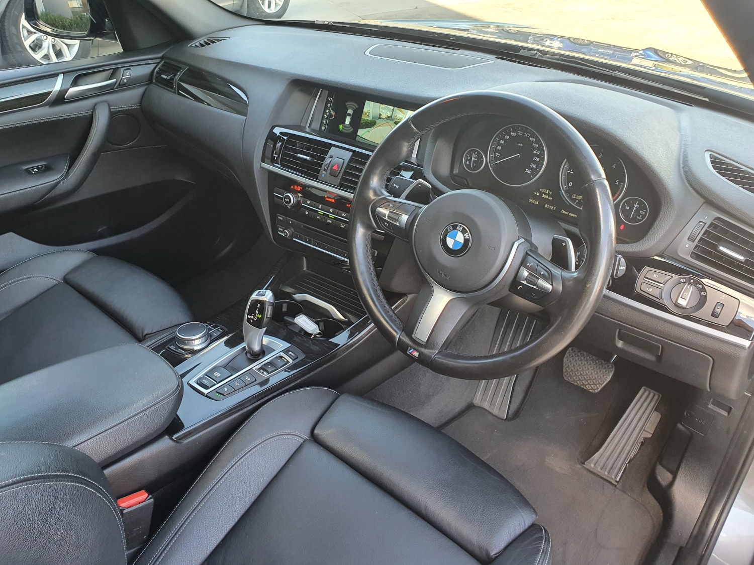 2017 BMW X3 F25 LCI XDRIVE20D SUV Image 8