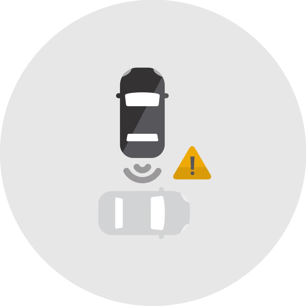 REAR CROSS TRAFFIC ALERT Image