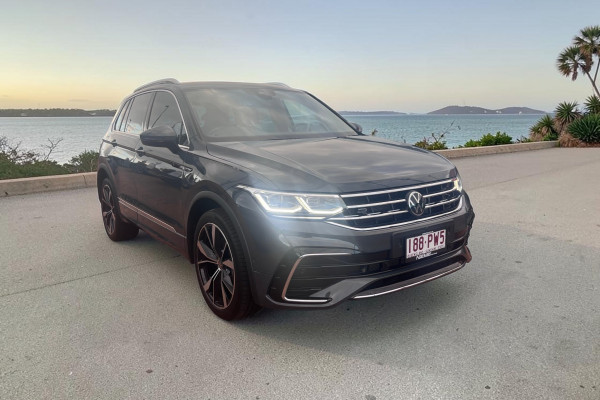 2024 Volkswagen Tiguan 5N 162TSI R-Line SUV Image 8