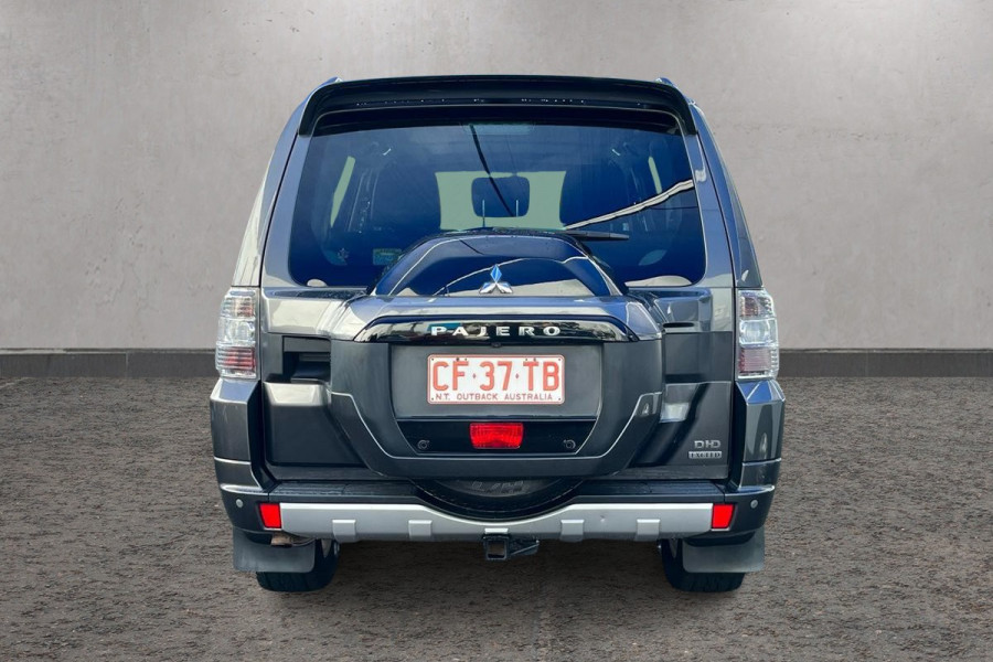 2016 MY17 Mitsubishi Pajero NX Exceed SUV Image 8