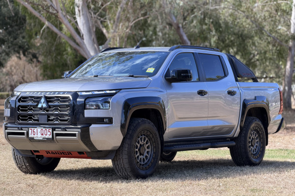 2026 Mitsubishi Triton MV Raider Ute Image 3