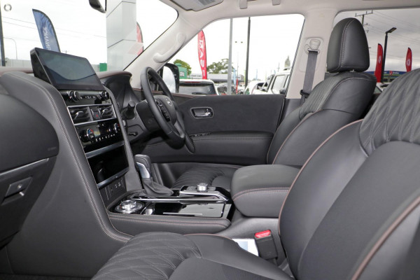 2026 Nissan Patrol Y62 Warrior SUV Image 7