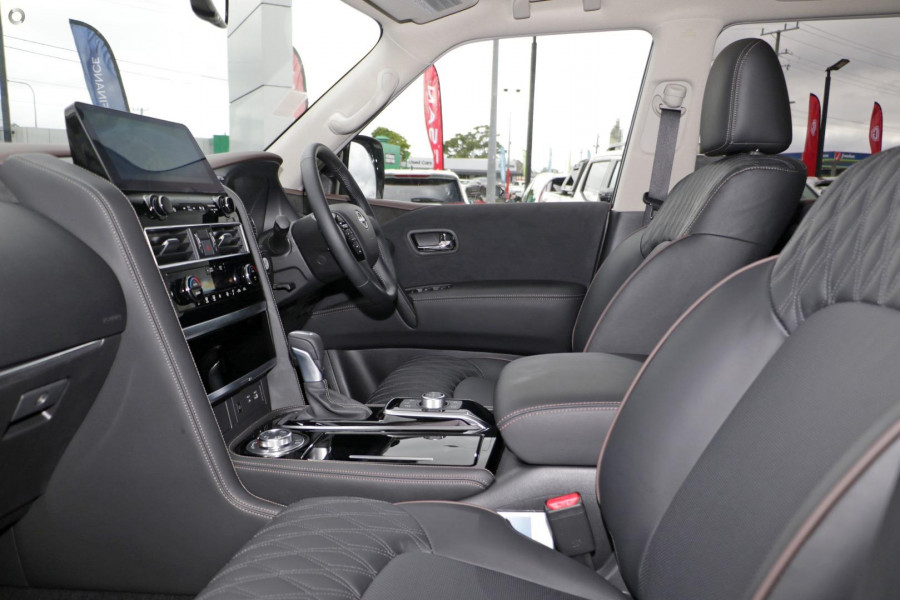 2026 Nissan Patrol Y62 Warrior SUV Image 7