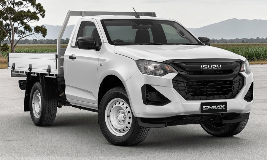 2025 MY25.5 Isuzu D-MAX RG SX Cab Chassis