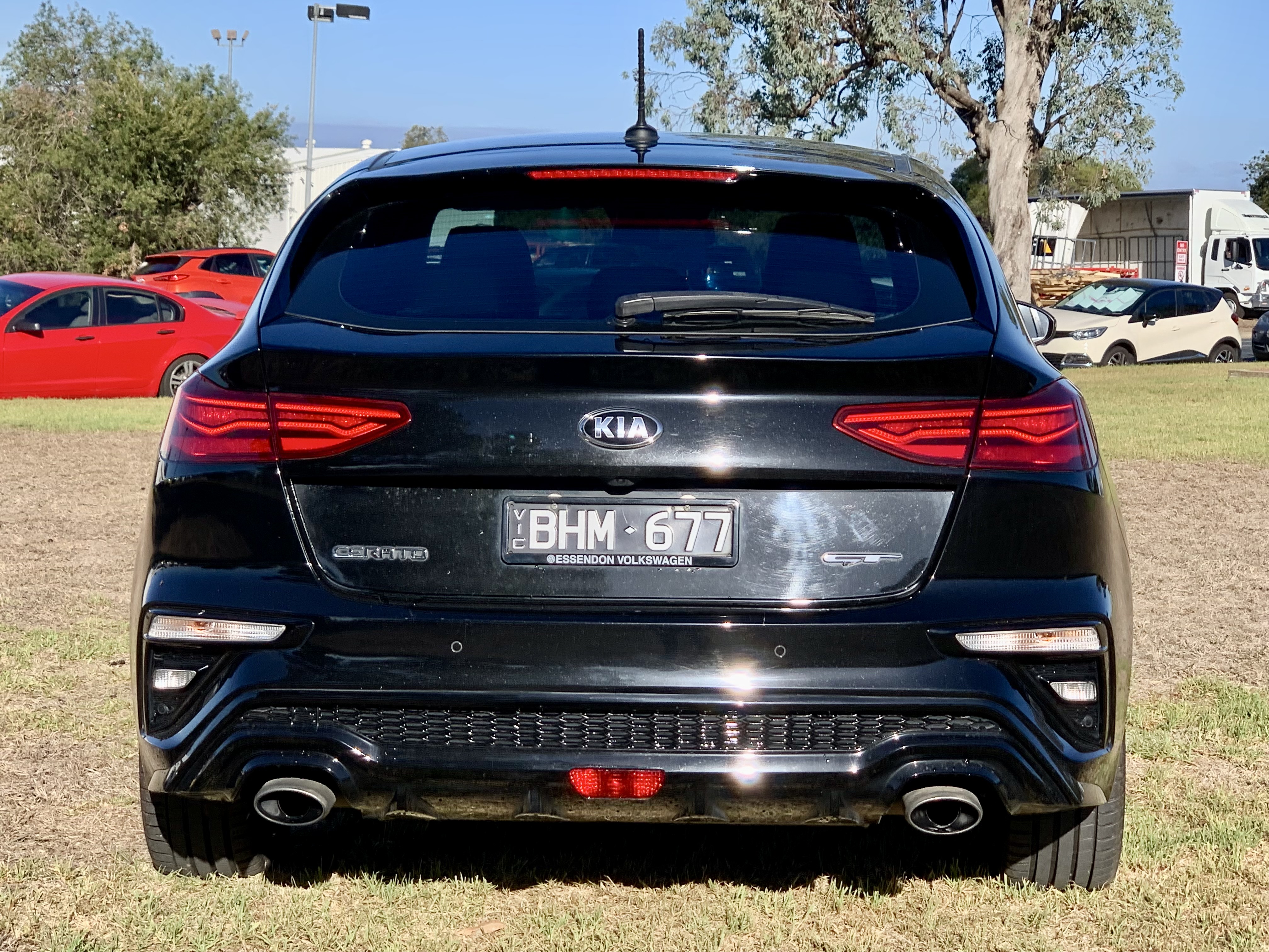 2020 Kia Cerato BD GT Hatch