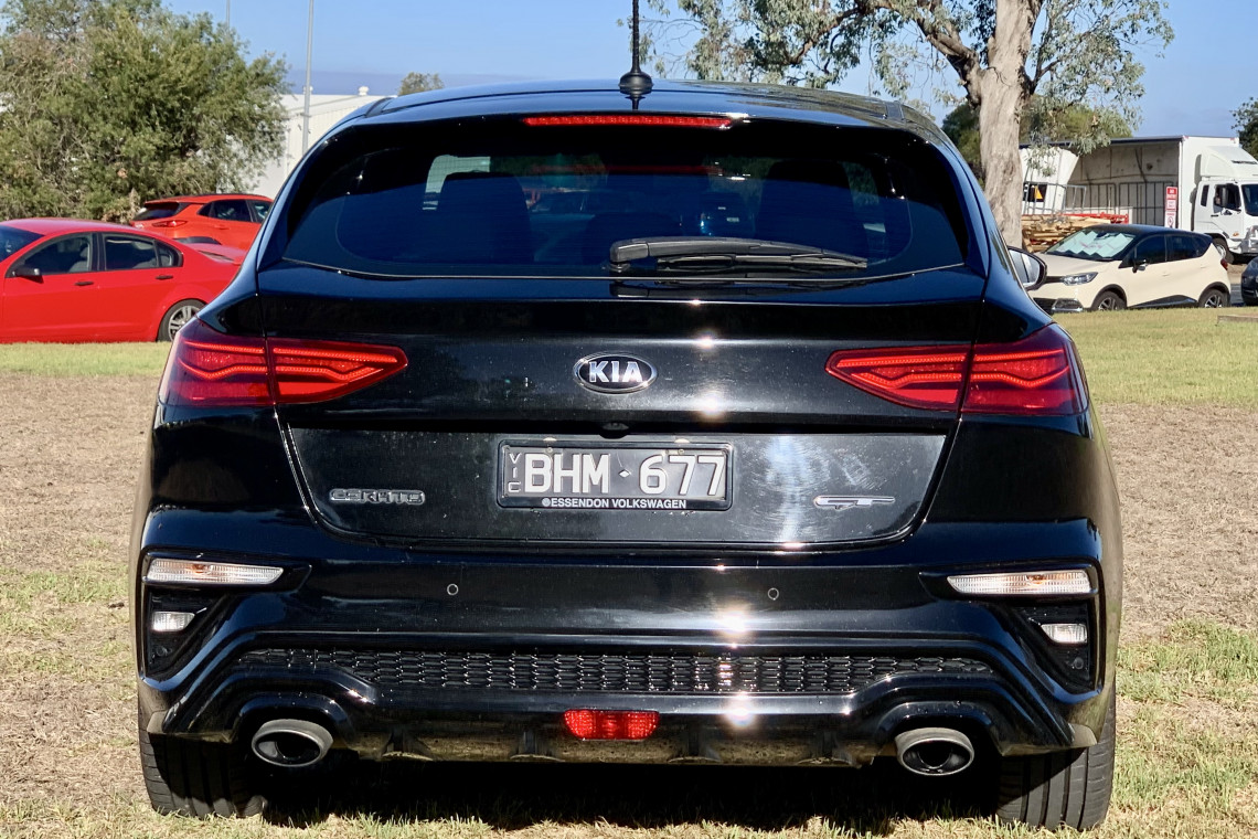 2020 Kia Cerato BD GT Hatch Image 24