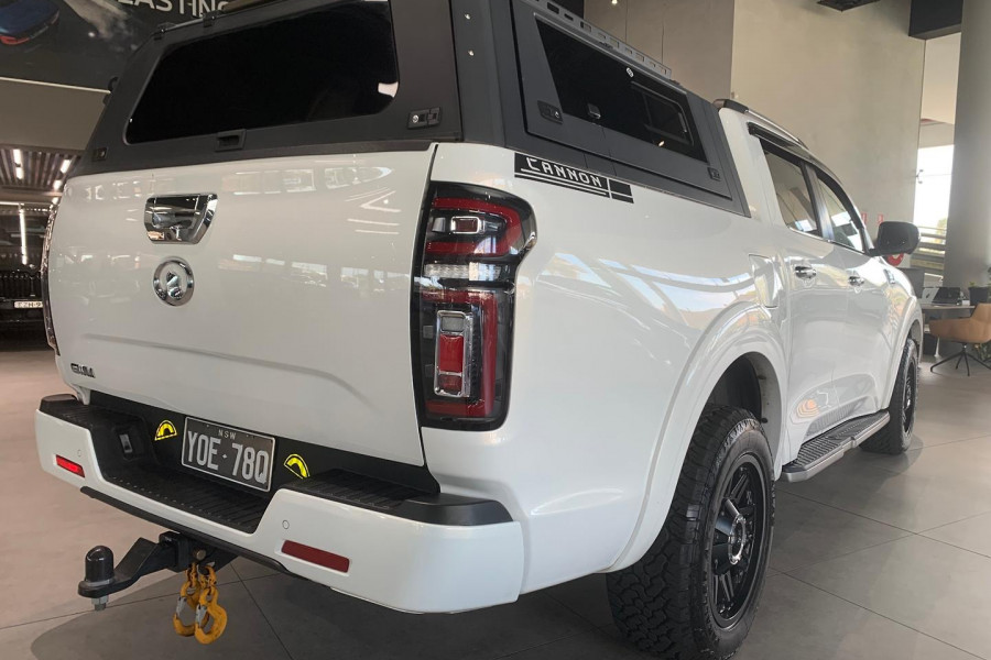 2024 MY25 GWM Cannon NPW Lux Ute