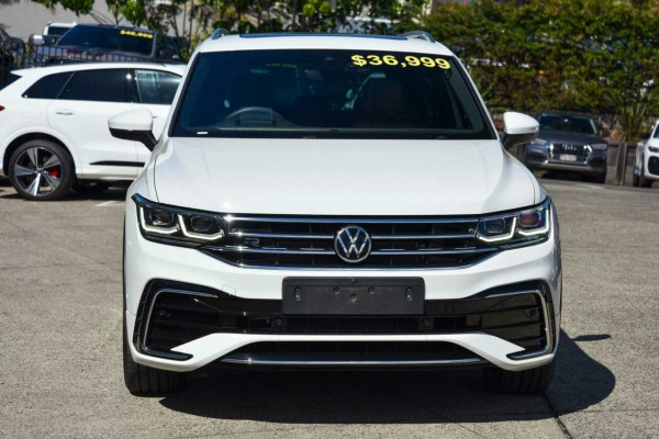 2021 Volkswagen Tiguan 5N 162TSI R-Line SUV Image 3