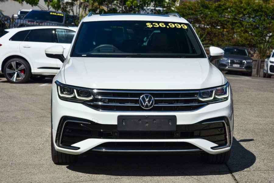 2021 Volkswagen Tiguan 5N 162TSI R-Line SUV Image 3
