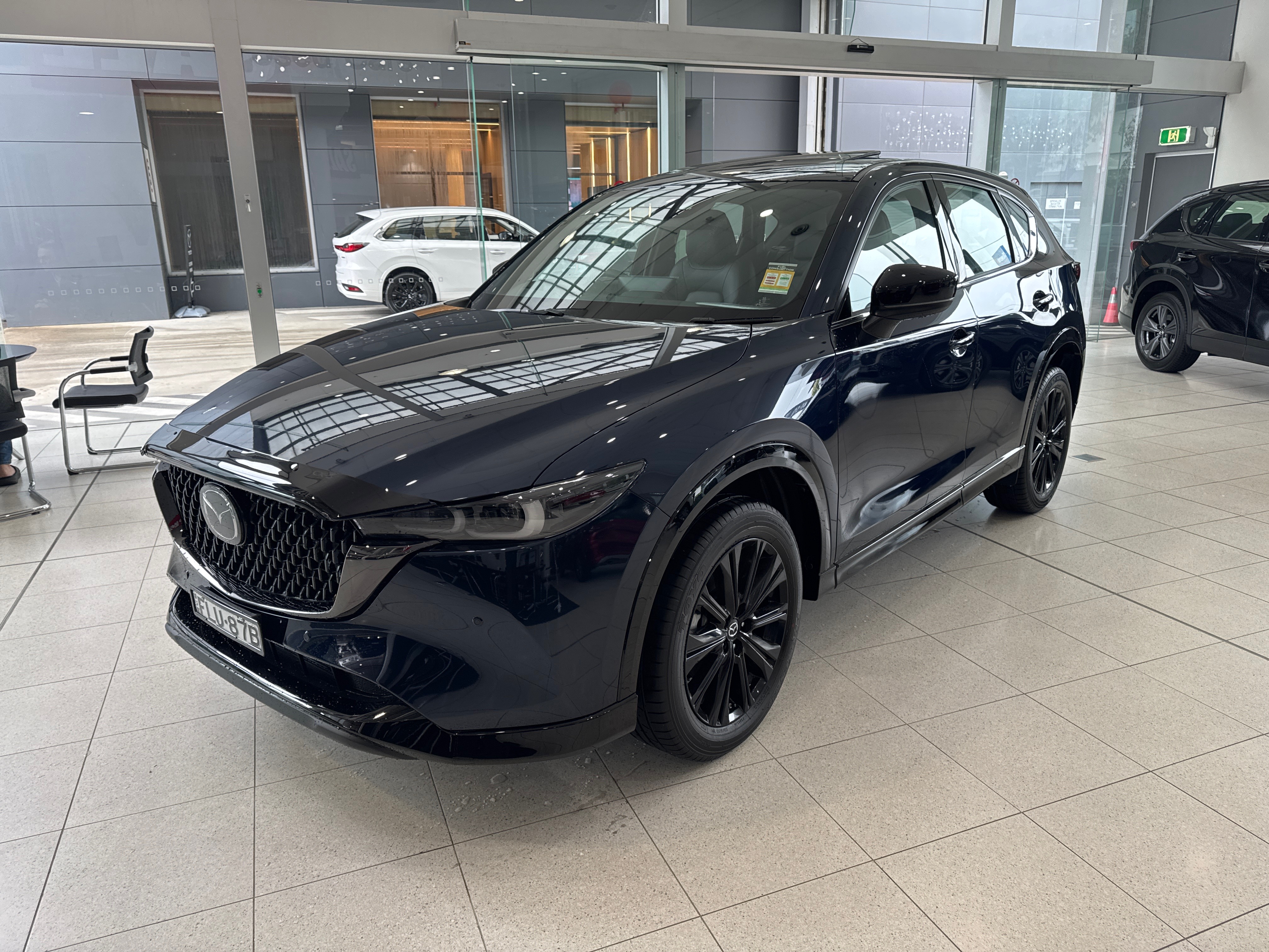 2024 Mazda CX-5 KF Series G35 GT SP SUV Image 4
