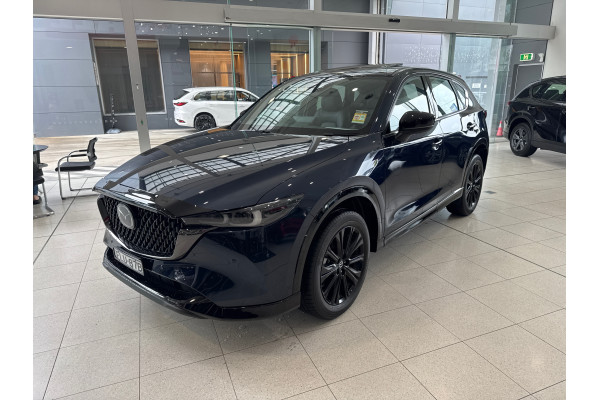 2024 Mazda CX-5 KF Series G35 GT SP SUV